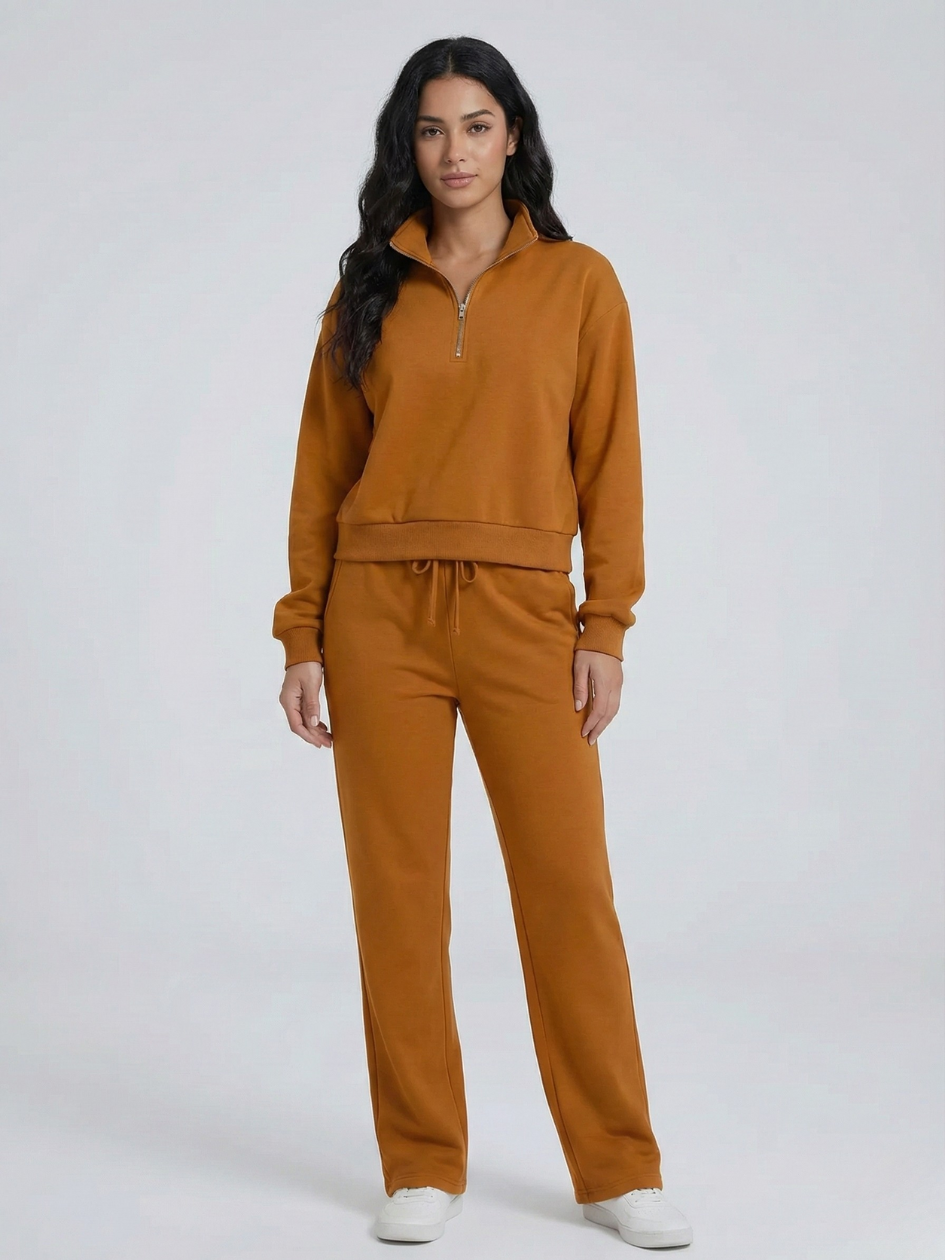 Urban Quarter Zip Set