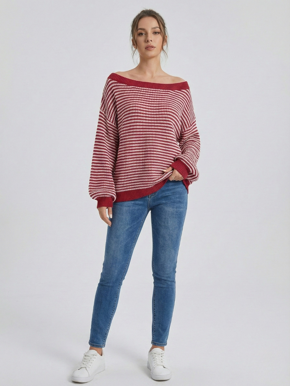 Sailor Knit Sweater