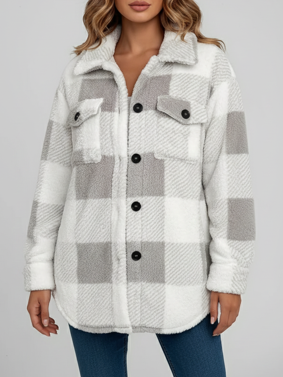 Snowy Sherpa Jacket